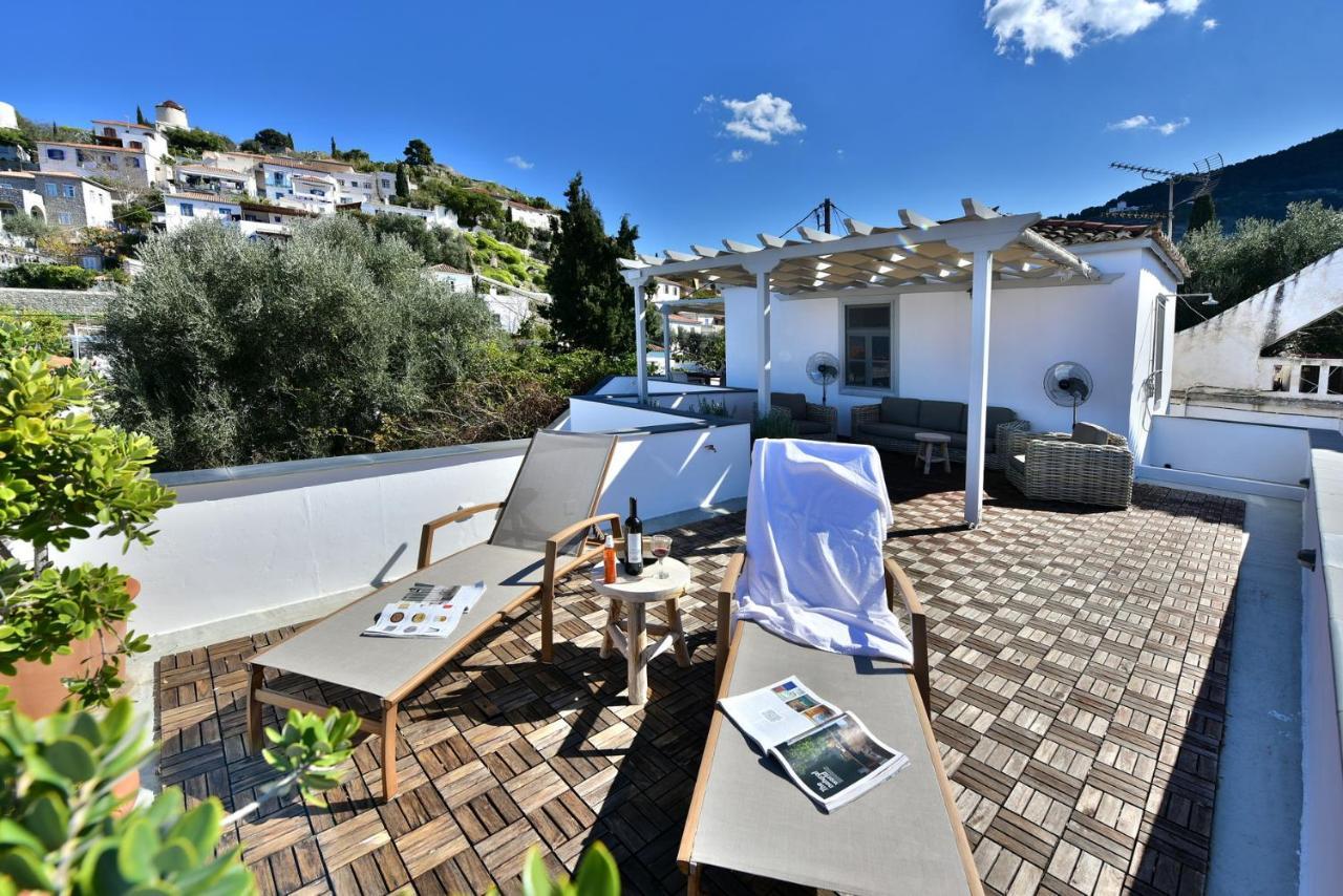 Villa Loukia Hydra  Exterior foto