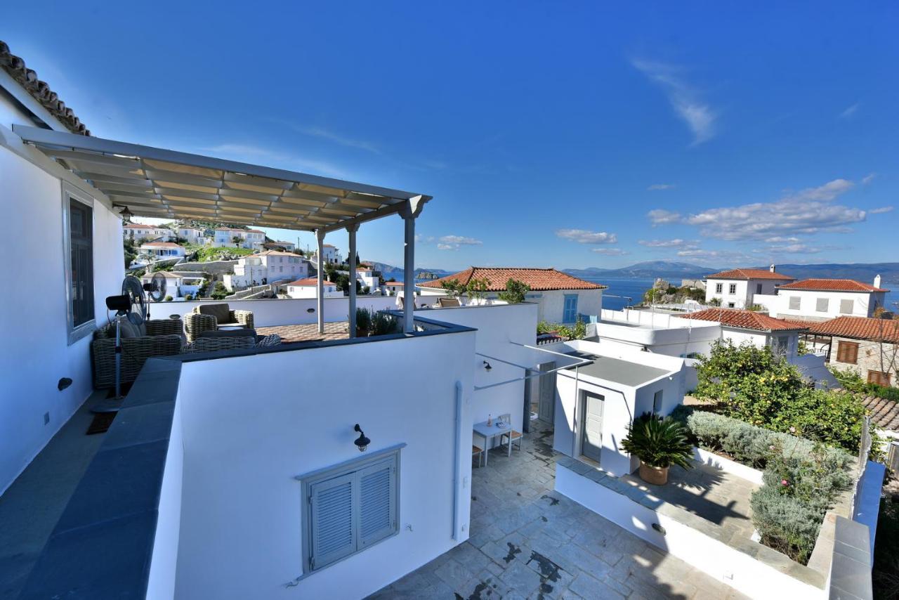Villa Loukia Hydra  Exterior foto