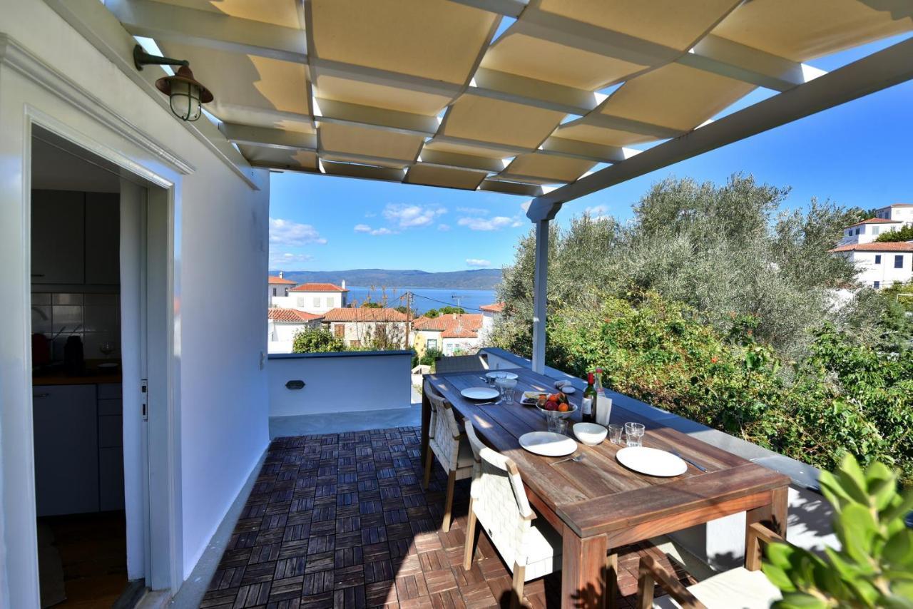 Villa Loukia Hydra  Exterior foto