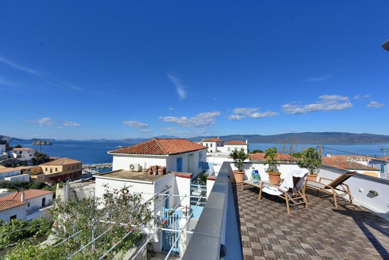 Villa Loukia Hydra  Exterior foto