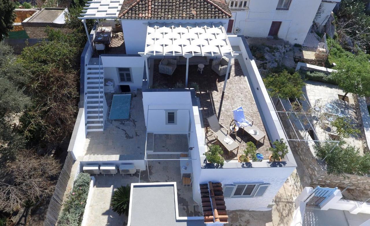 Villa Loukia Hydra  Exterior foto