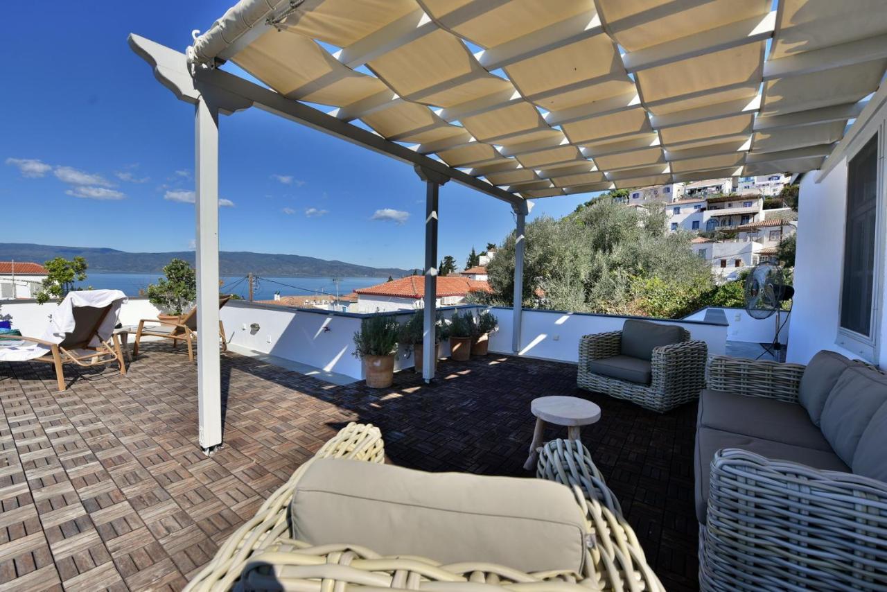 Villa Loukia Hydra  Exterior foto
