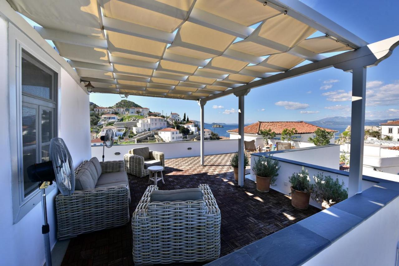 Villa Loukia Hydra  Exterior foto