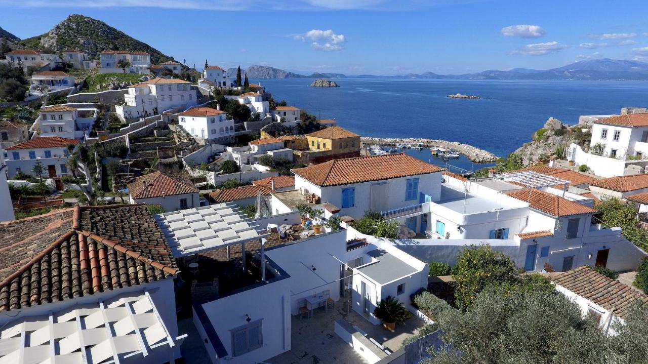 Villa Loukia Hydra  Exterior foto