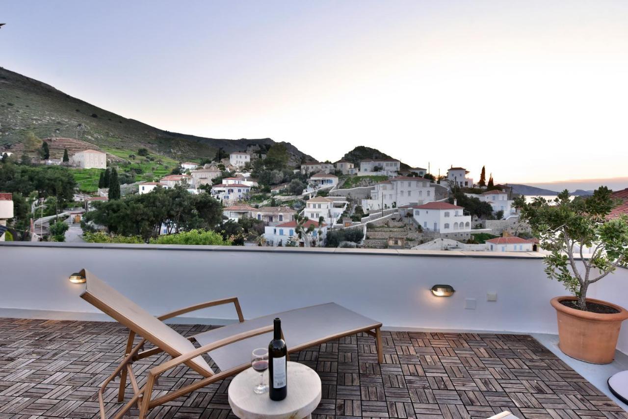 Villa Loukia Hydra  Exterior foto