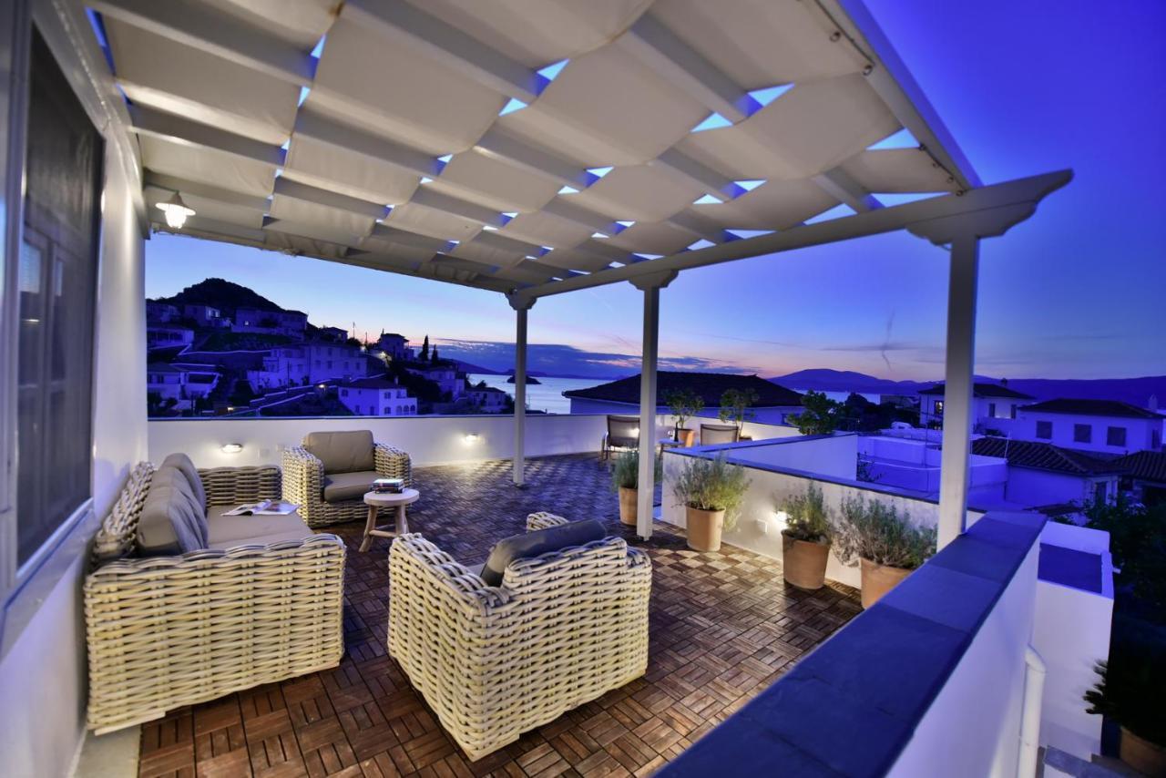 Villa Loukia Hydra  Exterior foto