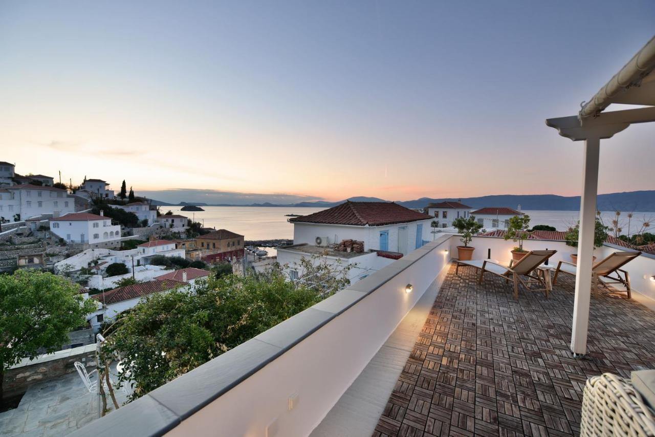 Villa Loukia Hydra  Exterior foto