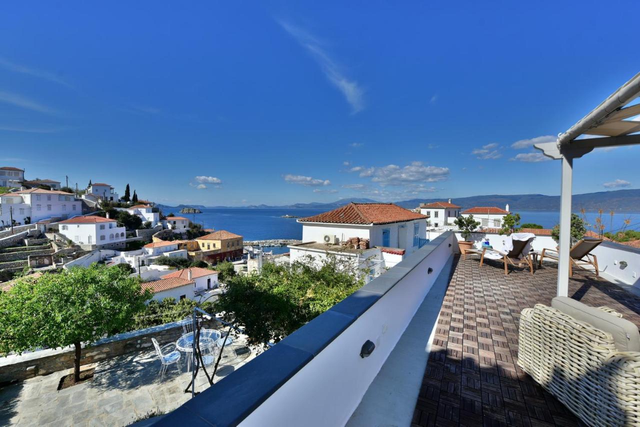 Villa Loukia Hydra  Exterior foto