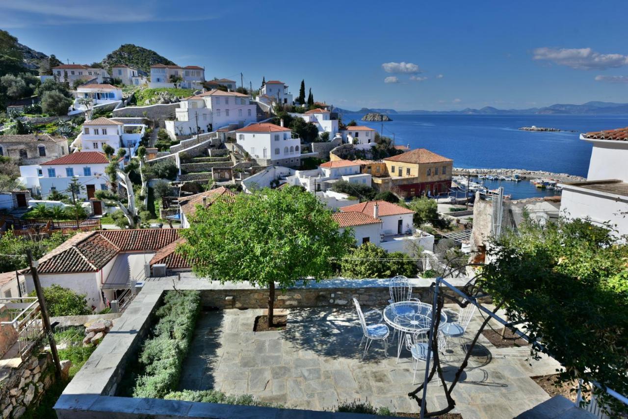 Villa Loukia Hydra  Exterior foto