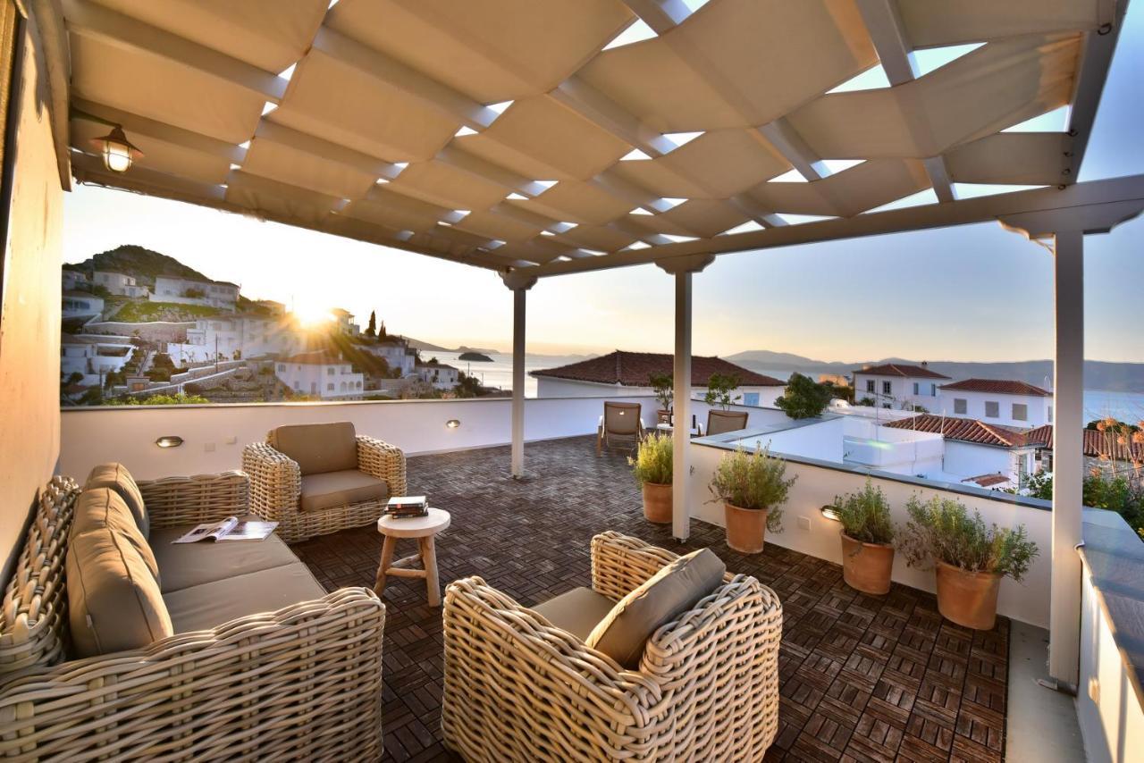 Villa Loukia Hydra  Exterior foto