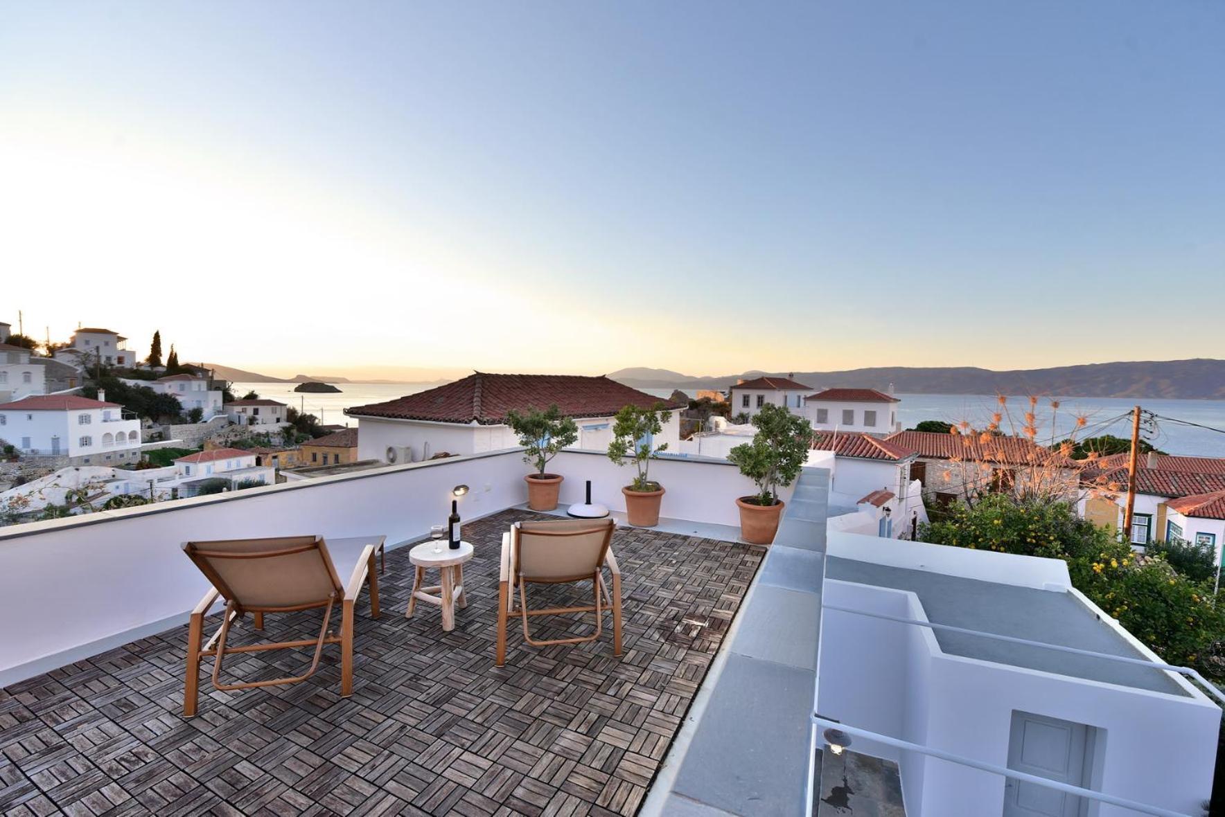 Villa Loukia Hydra  Exterior foto